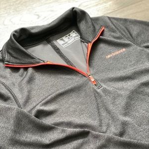 Women’s New Balance V-neck 1/4 Zip Pullover